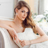 Silver Jewelry Set for Women Sparkly Crystal Wedding Accessories - view 7