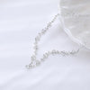 Crystal Wedding Jewelry Set, Necklace Earrings, for Accessories - view 7