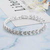 Crystal Wedding Jewelry Set, Necklace Earrings, for Accessories - view 4