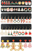 84 Pairs Gold Stud Earrings Set for Women Multipack, Fashion Pearl Cubic Zirconia Butterfly Earrings Packs Piercings, Stud Hoops Earrings for Gift - Style06-gold