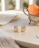 Gold Hoop Earrings for Women Huggie Hoop Earrings Jewelry Gifts - view 5