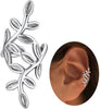 Sterling Silver Ear Cuff Earrings for Women Non Piercing - main view