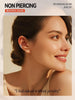 Sterling Silver Ear Cuff Earrings for Women Non Piercing - view 2