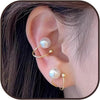 Ear Cuffs Non Piercing 14K Gold Plated Ear Cuff Earrings for Women Trendy Stuff Clip on Cartilage Earring Stacks Non Pierced Adjustable Fake Earrings - Z3