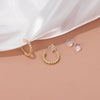 Clip On Hoop Earrings for Women 14K Gold Plated Non Pierced Earrings Clip On Hoops Small No Piercing Fake Hoop Earrings 14mm - view 7