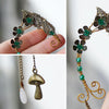 Fairy Elf Ear Cuffs, Handcraft Ear Clips Wrap Earrings, Non-Pierced - view 4