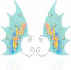 Fairy Elf Ear Cuffs, Handcraft Ear Clips Wrap Earrings, Non-Pierced - Mermaid Ears