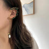 Fairy Elf Ear Cuffs, Handcraft Ear Clips Wrap Earrings, Non-Pierced - view 2