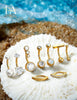 Belly Button Ring Surgical Steel Navel Piercing Jewelry Gold Plated - view 4