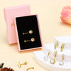 Belly Button Ring Surgical Steel Navel Piercing Jewelry Gold Plated - view 5