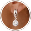3 Pairs Gold Hoop Earrings Set - Dainty Stud for Multiple Piercing - Teardrop-SL