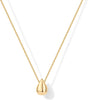 14K Gold Plated Dainty Pear Pendant Necklace for Women Tear Pendant Necklaces - main view