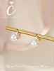 Pearl Clip on Earrings for Women Dangle Drop Earring Wedding - view 6