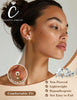 Pearl Clip on Earrings for Women Dangle Drop Earring Wedding - view 3