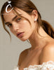 Pearl Clip on Earrings for Women Dangle Drop Earring Wedding - view 4