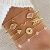 69 Pcs Gold Jewelry Set for Women Bohemian Jewelry - view 6