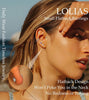 Flat Back Stud Earrings Women - view 2