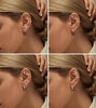Flat Back Stud Earrings Women - view 4