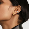 Sparkle Ear Cuff for Women, Non Piercing Single - view 4