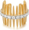Sparkle Ear Cuff for Women, Non Piercing Single - Spike Sparkle