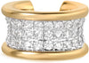 Sparkle Ear Cuff for Women, Non Piercing Single - Classic Sparkle