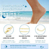 Gold/Silver Ankle Bracelets for Women, 14K Gold Anklets for Women - view 3