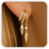 Pearl Earrings for Women Trendy - Short Zircon-GD