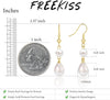 Pearl Earrings for Women Trendy - view 2