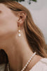 Pearl Earrings for Women Trendy - view 4