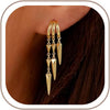 Pearl Earrings for Women Trendy - Minimalist Long Drop-GD