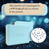 Wedding Jewelry Sets for Bride Women Cubic Zirconia Necklace Earrings Bracelet Set Gift for Friend Party Prom Jewelry - view 3