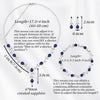 Wedding Jewelry Sets for Bride Women Cubic Zirconia Necklace Earrings Bracelet Set Gift for Friend Party Prom Jewelry - view 4
