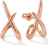 Gold Earrings for Women Trendy, 14K Gold Stud Earrings Dainty Earrings Simple Minimalist Gold Earrings Earring for Women Gifts - Sloane & Rose Gold