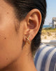 Gold Earrings for Women Trendy, 14K Gold Stud Earrings Dainty Earrings Simple Minimalist Gold Earrings Earring for Women Gifts - view 2