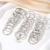 Gold Knuckle Rings Set For Women Vintage Stackable Joint Finger Midi Rings Dainty Cubic Zirconia Crystal Simple Twist Hollow Cute Rings Pack - view 6