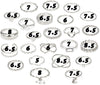 Gold Knuckle Rings Set For Women Vintage Stackable Joint Finger Midi Rings Dainty Cubic Zirconia Crystal Simple Twist Hollow Cute Rings Pack - view 7