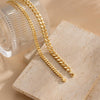 Ankle Bracelets for Women 14K Gold/Silver Plated Chain Anklets - view 6