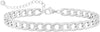 Ankle Bracelets for Women 14K Gold/Silver Plated Chain Anklets - 1 cuban-sl