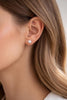 5 Pairs Pearl Earrings Small Ball Stud Earrings for Women Set - view 2