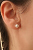 5 Pairs Pearl Earrings Small Ball Stud Earrings for Women Set - view 3