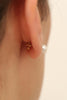 5 Pairs Pearl Earrings Small Ball Stud Earrings for Women Set - view 4