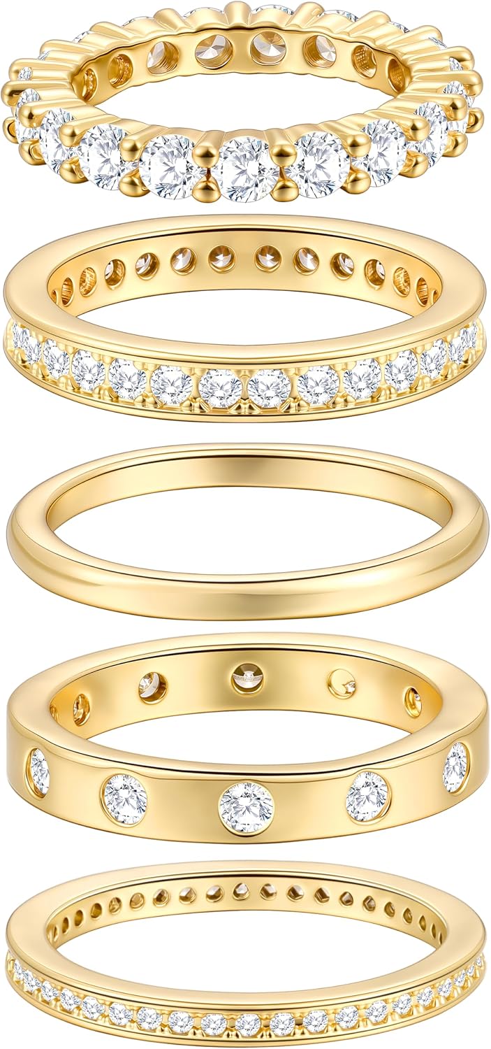 14k Gold Plated Rings for Women - main view