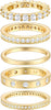 14k Gold Plated Rings for Women - main view