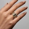 14k Gold Plated Rings for Women - view 2