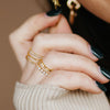 14k Gold Plated Rings for Women - view 7