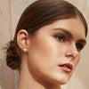Clip on Earrings for Women Non Pierced Cubic Zirconia Earring Set - view 2