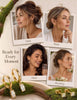 13 Pairs Small Stud Hoop Earrings Set for Women, Gold Earrings Pack - view 5