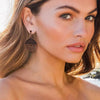 Clip on Dangle Earrings for Women Trendy, Bohemian Earrings Set - view 3