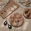 Clip on Dangle Earrings for Women Trendy, Bohemian Earrings Set - view 6