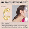 16PCS Ear Cuff Earrings for Women Non Piercing - view 2